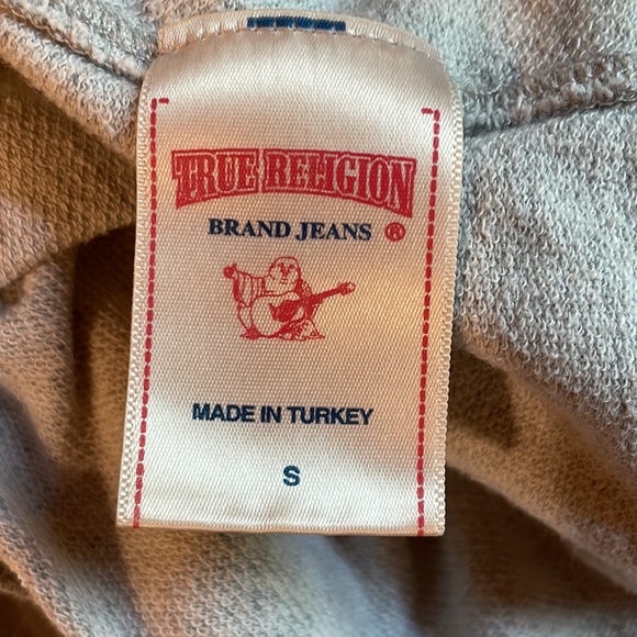 True Religion short sleeve sweatshirt - Picture 8 of 9